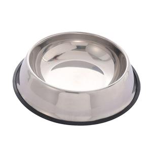 Büyük kapasiteli dayanıklılık için açık su besleme kasesi Pet paslanmaz çelik su gıda kedi köpek kase - Product Image 5