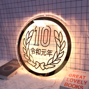 Enseigne de salon de beauté rétroéclairée intérieure, lettres 3D en LED, panneau mural intérieur, logo, décoration, enseigne LED personnalisée pour magasin - Product Image 3