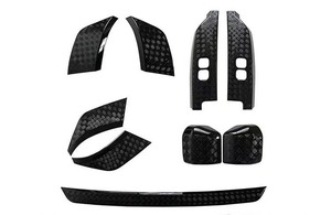 Nouveau protecteur de pare-chocs latéral avant arrière plaque décorative anti-<span class=keywords><strong>rayures</strong></span> pour Land Rover Defender 110 2020 - Product Image 2