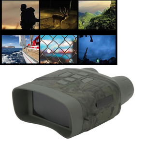 Dispositif de vision nocturne 4K Zoom 5x Double usage Lunettes infrarouges numériques 850nm pour <span class=keywords><strong>la</strong></span> <span class=keywords><strong>chasse</strong></span> vidéo photographiable - Product Image 6