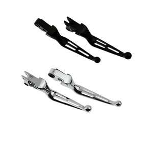 Levier de frein de moto, leviers de frein et d'embrayage, adaptés à la modification des leviers de frein et d'embrayage Harley - Product Image 1