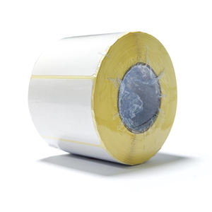 Venta directa de fábrica de alta calidad a prueba de agua en blanco 40 X30 de etiquetas adhesivas térmicas - Product Image 1