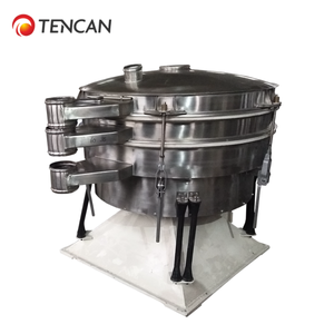 TENCAN profesional bulat Tumbler ayunan saringan bergetar HXSY-1000 bulat alat penyaring getaran untuk metalurgi - Product Image 5