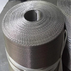 Maille de fil métallique en acier inoxydable 304 316 316L à tissage sergé inversé type hollandais - Product Image 3