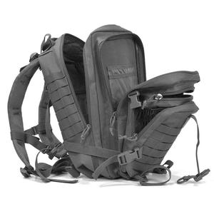 Sac à dos tactique en nylon imperméable personnalisé pour la vente en gros, nouveau modèle, 25L-35L, avec cadre externe et porte-bouteille latéral - Product Image 3