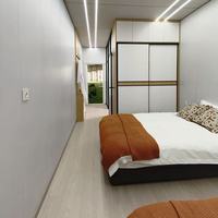 Nouvelle Maison Modulaire Préfabriquée de Luxe 2026 - Petite Villa Préfabriquée Conteneurisée