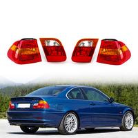 Pour BMW E46 2000-2004 Ensemble de feux arrière gauche et droit Série 3 63216910537
