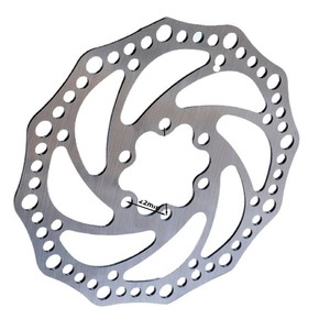 Rotor de frein à disque 180mm, alliage d'aluminium haute résistance pour vélo de montagne, freins hydrauliques - Product Image 1