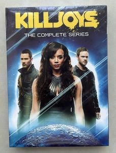 <span class=keywords><strong>Killjoys</strong></span>: La Serie Completa Temporada 1-5 (DVD, 2023, Set de 10 Discos) Películas en DVD Series de TV - Product Image 1