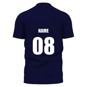Camiseta de Fútbol Clásica de Nueva Temporada con Diseño Estampado, Número de Jugador, 100% Poliéster, Ligera - Product Image 6