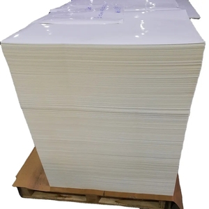 Papel DE ARTE autoadhesivo de fusión en caliente de buena calidad, adhesivo recubierto fundido, rollo jumbo de papel semibrillante - Product Image 2