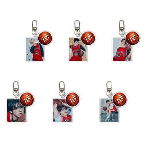 Nuevo Estilo Zerobaseone Never Say Never Llavero de Acrílico con Colgante, Diseño de Dibujos Animados con Impresión UV, Forma de Estrella, Accesorios de Recuerdo - Product Image 2