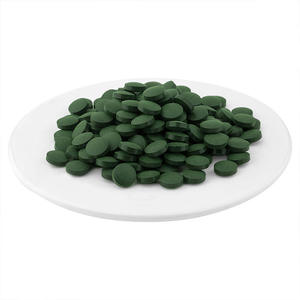 Tabletas de Espirulina Natural al por Mayor, Marca Privada OEM, Superalimento Vegano, Rico en Proteínas, Hierro y Minerales, Suplemento Diario para el Bienestar - Product Image 5