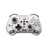 Manette de jeu sans fil Z01X avec joystick à effet Hall, gyroscope 6 axes, double vibration, fonction TURBO, pour Switch PC Android iOS, cadeau de Noël