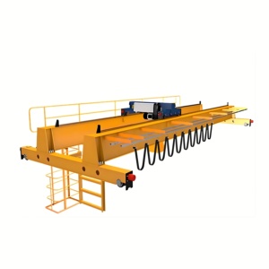 رافعة جسرية علوية مزدوجة العارضة بسعة 20 طن و30 طن من YUZHONG، رافعة <span class=keywords><strong>EOT</strong></span> بعربة مزدوجة، معتمدة من CE وISO، منشأ هينان 1 - Product Image 5