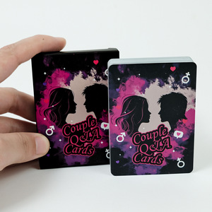 Jeu de cartes à gratter « Dirty Riddles » à double sens tendance – Cartes de questions et réponses amusantes pour couples – Jeu de société hilarant pour adultes - Product Image 4