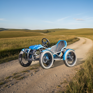 Quadricycle électrique tout-terrain à 4 roues, E-Trike à pneus larges, Quadricycle de tourisme - Product Image 5