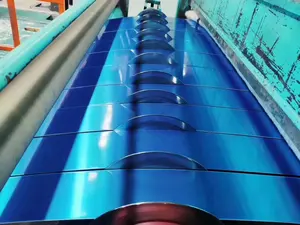 صفائح أسقف معدنية مطلية ملونة بحجم مخصص