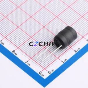 Anneau de couleur XR8*10-473K-L / Inducteur traversant (THT), composant traversant (THT), D8xL10mm 47mH 10% 30mA 97Ohm - Product Image 2