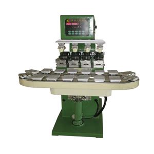 CE Certified High Efficiency Semi-Automatic Microcomputer Machine 4-Color Ink Cup Pad <b>Printer</b> <b>Tank</b> New Label <b>Printer</b> Engine - Product Image 6