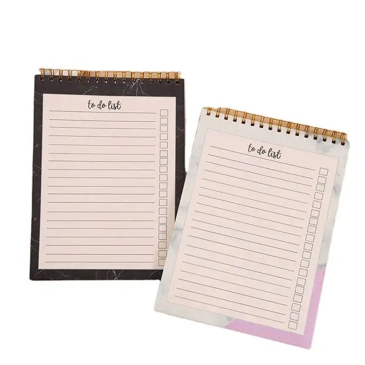 B5 xoắn ốc máy tính xách tay lưới thiết kế bìa cứng dây-o ràng buộc lá tem tùy chỉnh notepad Tạp Chí máy tính xách tay