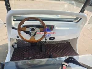 Vehículo Eléctrico de Cuatro Ruedas Personalizable, Carro de Golf Retro Clásico con Energía Solar, Nueva Energía de Fabricantes - Product Image 4