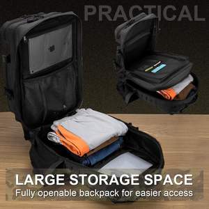 ดีที่ดีที่สุดสีน้ําตาลที่กําหนดเองแว็กซ์ผ้าใบยุทธวิธีกระเป๋าเป้สะพายหลังช่วงกระเป๋าสําหรับผู้ชายผู้หญิงสุภาพสตรียิง - Product Image 6