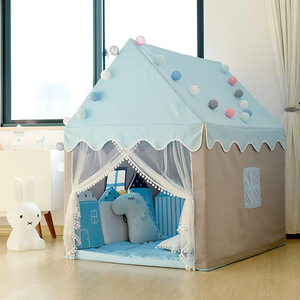 Carpa <span class=keywords><strong>de</strong></span> Juego Infantil <span class=keywords><strong>de</strong></span> Alta Calidad con Diseño <span class=keywords><strong>de</strong></span> Castillo <span class=keywords><strong>de</strong></span> Princesa, Estilo Elegante, en Caja - Product Image 4