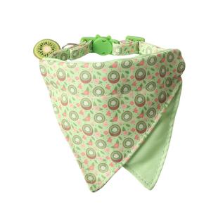 Collier de chat de fruits Double couche haute <span class=keywords><strong>Performance</strong></span> avec décoration de rivet nouveau motif d'impression de dessin animé de fournitures pour animaux de compagnie pour les chiens - Product Image 6