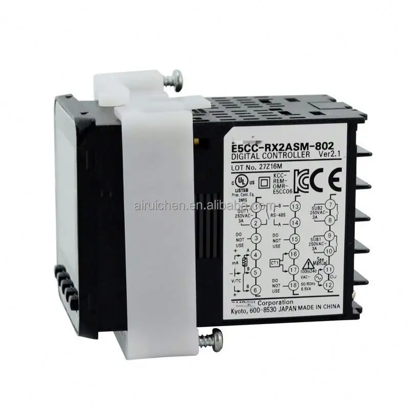 Contrôleur E5CC d'origine E5CC-RX2ASM-800 régulateur de température numérique pour OMRON