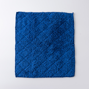 Diamond Long Fiber Microfiber Cleaning <b>Cloth</b> Absorbent Dusting Towel For Kitchen Bathroom Glass Surfaces - Product Image 4