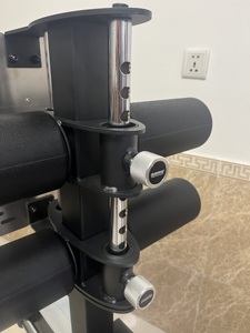 Silla romana de hiperextensión con marco de acero resistente de alta calidad, Banco de extensión trasera, equipo de gimnasio comercial - Product Image 2