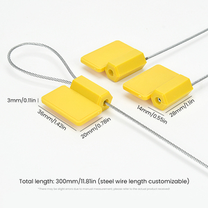 Con Dấu Cáp RFID Bảo Mật Cao Con Dấu Dây RFID Có Thể Ghi Được Con Dấu Chốt Buộc Cáp NFC HF RFID - Product Image 6