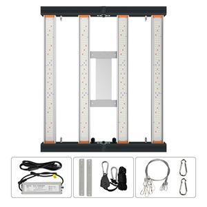 Multi-Spectral LED Grow Lights with 0-1000mol/ms Intensity for Space Station Hydroponic Research Labs - Product Image 3