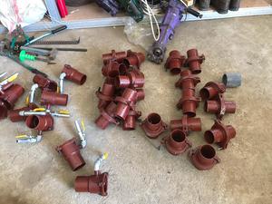 Hochwertige Rotor-Spritzbeton maschine Fabrik Niedriger Preis Trockensprüh-Spritz maschine - Product Image 6