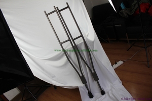Bâton de marche ou <span class=keywords><strong>béquille</strong></span> en titane personnalisé - Product Image 3