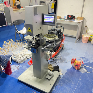 Lỗ nút giấy kim loại <span class=keywords><strong>Snap</strong></span> Nút Nhấn máy với nút nạp tự động - Product Image 2