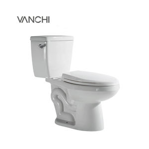 Inodoro thiết bị vệ sinh gốm siphonic 2 hai mảnh cupc nhà vệ sinh S-trap Nước Tủ quần áo phòng tắm <span class=keywords><strong>WC</strong></span> nhà vệ sinh bát nhà vệ sinh chậu - Product Image 2