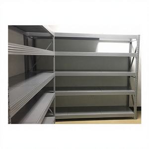 מתכוונן מתכת Boltless מדף מדפי מחסן אחסון בינוני Duty מתכת מתלה מדף - Product Image 1