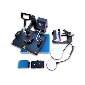 Machines de presse à chaud multifonctionnelles pour sublimation 4/5/6/8 en 1 pour tasses, oreillers, t-shirts, assiettes, verres et colliers - Product Image 2