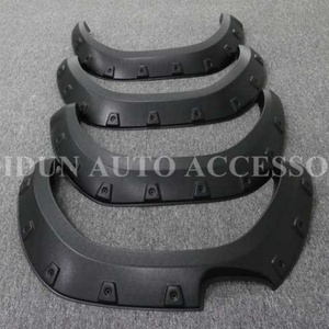 ชุดแต่งซุ้มล้อรถยนต์ KQD 4 ชิ้น สำหรับ Toyota Hilux Vigo - Product Image 4