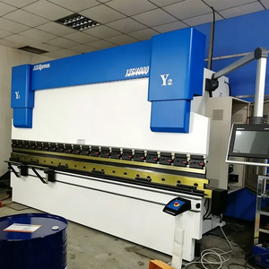 Sheet Metal Press Brake Hydraulic <b>Bending</b> <b>Machine</b> For Workshop Use - Product Image 6