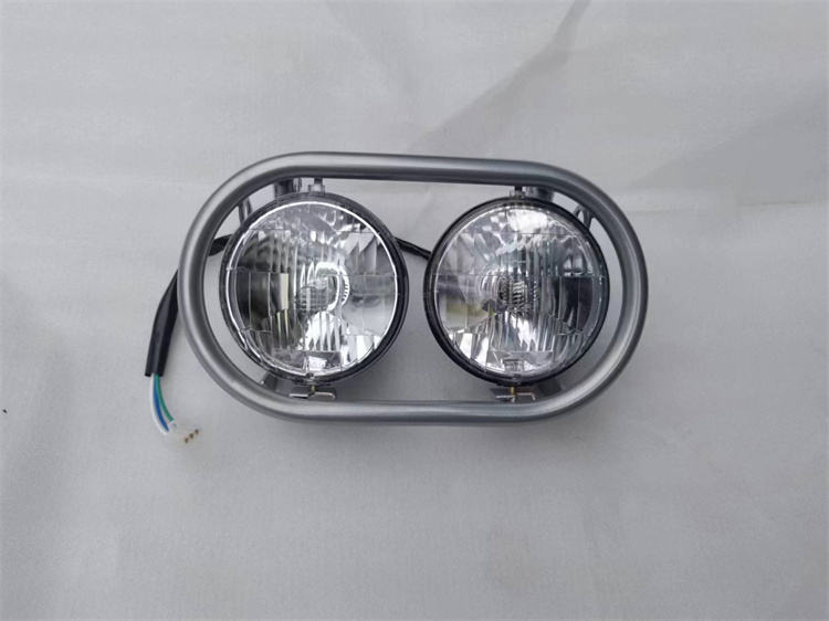 Faro con juego de soportes de montaje