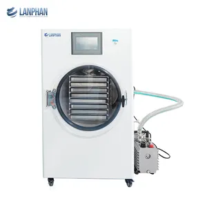 Lanphan 8kg 10kg Vacuum Lyophilizer Freeze Dryer For Taxidermy Vials Herbal Extracts US Warehouse