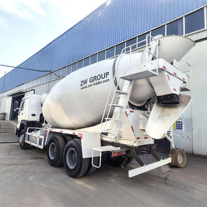 Camión Mezclador de Concreto HOWO Usado en Buenas Condiciones, 12 Metros Cúbicos, <span class=keywords><strong>Precio</strong></span> Bajo en Venta - Product Image 6