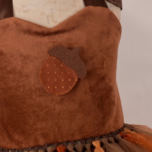 Disfraz de Ardilla para Niños <span class=keywords><strong>con</strong></span> Cola, Venta Caliente 2026, Disfraz para el Día del Niño, Actuaciones y Juegos de Rol para Fiestas de Halloween - Product Image 6