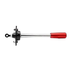 <b>Adjustable</b> Car Gear <b>Knob</b> Aluminum Alloy For BMW With Red Shift <b>Knob</b> And Mounting Kit - Product Image 3