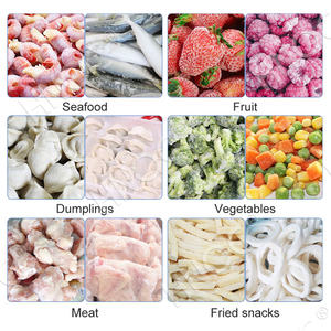 HNOC Congélateur à tunnel de soufflage Iqf de fruits fluidisés Machine à congélation rapide individuelle pour <span class=keywords><strong>crevettes</strong></span> - Product Image 6