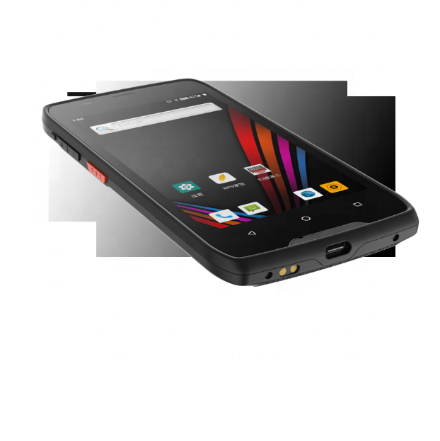 Hot Sale Dellege DT0086 5inch Full Touch Screen Android 9.0 2Ghz PDA IP65 Handheld Mobile Barcode Scanner Data Collector