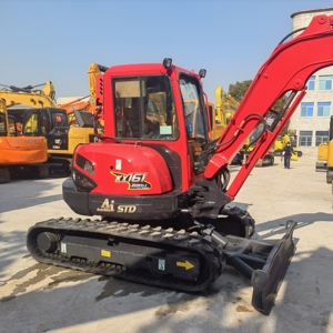 Excavatrice Kubota 161 KX161-3 d'occasion de 6 tonnes, modèle japonais U55 KX155 KX161 KX163, en vente avec composants essentiels - Product Image 4